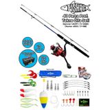 40 Parça Profesyonel Tekne Olta Seti - 1.50MT/3+1BB