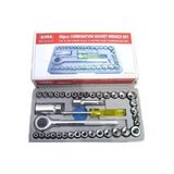 40 Pcs Lokma Takımı 14 & 38 Lokma Anahtar Takımı