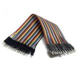 40 Pin Ayrılabilen Erkek - Erkek M - M Jumper Kablo - 30CM