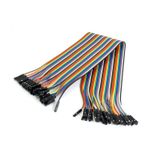 40 Pin Dişi Dişi Breadboard Jumper Atlama Kablo 20cm