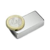 40 X 20 X 10 Mm Köşeli Neodyum Mıknatıs - 3 Adet