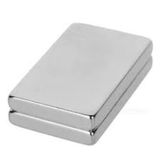 40 X 25 X 5 Mm Köşeli Neodyum Mıknatıs - 5 Adet