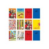 40 Yaprak A4 Büyük Boy Çizgili Defter Karton Kapak 12 Adet T.d. MRKZKTBVDFTR401