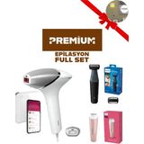 400.000 Atım BRI940 Lazer Epilasyon + BRR454 Taşınabilir Tüy Alma Cihazı + BG3010 Vücut Bakım