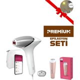 400.000 Atım BRI940 Lazer Epilasyon + BRR454 Taşınabilir Tüy Alma Cihazı + Luciole Lambader