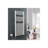 400 * 1600 BEYAZ TERMOSTATLI ELEKTRİKLİ HAVLUPAN RADYATÖR ISITICI 5 YIL GARANTI ALMAN TEKNOLOJİSİ