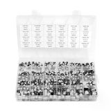 400 Adet Smd Elektrolitik Kapasitör Set Kutulu 24 Çeşit Kondansatör 1Uf 4.7Uf 10Uf 22Uf 47Uf 100Uf 220Uf 330Uf 470Uf 1000Uf Elektronik Kart Üretim Prototip Servis Tamir Filtre