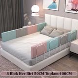 400 Cm Serenty Plus Yatak Bariyeri Bebek Ve Çocuk Korkuluğu Gri