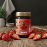 400 gr %65 Meyveli Doğal Çilek Reçeli