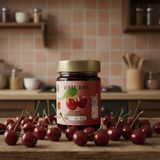 400 gr %65 Meyveli Doğal Vişne Reçeli