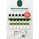 400 Ml 13 Al 11 Öde 80 Derece Klasik Limon Kolonyası Ve Rosıe Hediye