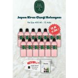 400 Ml 13 Al 11 Öde Pet Şişe Japon Kiraz Çiçeği Kolonyası Ve Rosıe Hediye