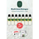 400 Ml 80 Derece Klasik Limon Kolonyası 7 Al 6 Öde Ve Rosıe Hediye