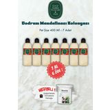 400 ML Bodrum Mandalinası Kolonyası 7 AL 6 ÖDE ve ROSIE Hediye