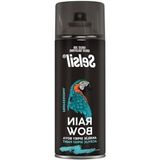 400 ml Hızlı Kuruyan Akrilik Sprey Boya, Metal ve Ahşap Için - 10 Adet - (DipCamo)Charcoal-White