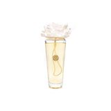 400 ml Konik Uzun Cam Şişe Seramik Taşlı White Jasmine Oda Kokusu
