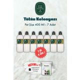 400 Ml Pet Şişe Tütün Kolonyası 7 Al 6 Öde Ve Rosıe Hediye