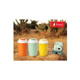 400 Ml Tombik Mug Termos Pipetli Renkli