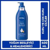 400 Ml Yoğun Nemlendirici Vücut Sütü, Kuru Ciltler İçin Besleyici