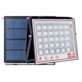 400 Solar 5 Modlu Güneş Enerjili Led Projektör Mavi Yeşil Kırmızı Ve Rgb Renk Aydınlatma