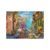 4000 Parça Amalfi Temalı Büyük Puzzle