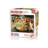 4000 Parça Manzara Puzzle, Zeka ve Sabır Geliştirici Eğlence Seti