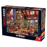 4000 Parça Puzzle: Hafta Sonu Keyfi