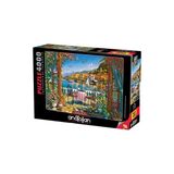 4000 Parça Yapboz Puzzle – Como Gölü Keyfi, Eğlenceli ve Zihni Uyarıcı