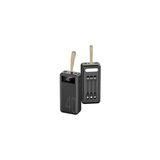 40000MAH 4 USB Çıkışlı Powerbank Type C Lightning ve Mikro USB Girişli El Fenerli - Siyah