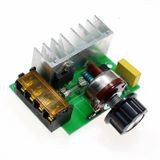 4000W 220V Ac Scr Voltaj Regülatörü Metal Kasasız