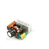 4000W 220V Ac Scr Voltaj Regülatörü Motor Hız Kontrol Devresi (B Kalite)