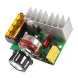 4000W 220V Ac Voltaj Regülatörü Dimmer