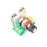 4000W AC Dimmer 220V Güç Kontrol Modülü Triac Dimmer Motor Hız ve Işık Kontrol