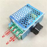 4000W Dimmer Motor Hız Kontrol Ac 220V