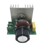 4000w Scr Voltaj Regülatörü Dimmer Yüksek Güç 220v Ac