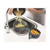 40094 Nest Kevgir 2'li Set, Gri