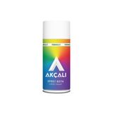 400ml 301 Parlak Beyaz Sprey Boya Düz Renk AKCLBY