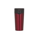 400ml Filtreli Rahat İçim Kilitlenebilir Paslanmaz Çelik Termos Kahve Mug BPA İçermez (Kırmızı)