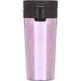 400ML Filtreli Rahat Içim Kilitlenebilir Paslanmaz Çelik Termos Kahve Mug Bpa Içermez (Pudra-Pe - Çok Renkli