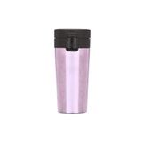 400ml Filtreli Rahat İçim Kilitlenebilir Paslanmaz Çelik Termos Kahve Mug BPA İçermez (Pudra-Pembe)