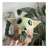 400ml Sevimli Karikatür Seramik Baby Yoda Kupa Bardak