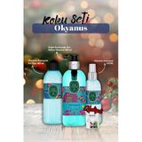400ml ve 150ml Okyanus Kolonya, Sıvı Sabun 500ml ve Rosie Pamuk