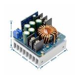 400W 12V / 60V 15A Voltaj Düşürücü Modül Güç Kaynağı Voltaj ve Akım Ayarlanabilir DC DC Step Down