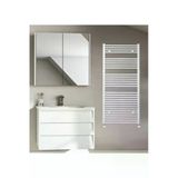 400X1200 Yüksek Kaliteli Beyaz Düz Havlupan Beyaz Boyalı Havlu Radyatör 40X120
