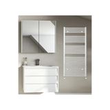 400X1400 Yüksek Kaliteli Beyaz Düz Havlupan Beyaz Boyalı Havlu Radyatör 40X140