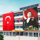 400x600 Atatürk Posteri ve Türk Bayrağı Raşel Kumaş-5
