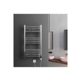 400x700 Krom Havlupan Radyatör Isıtıcı Akıllı Termostatlı Zaman Ayarlı 5 Yıl Garantili