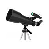 400x70mm Açıklıklı Refrakter Teleskoplar 15x150x , Telefon Adaptörlü Reflex - Çok Renkli