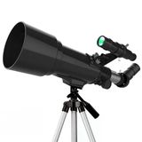 400X70mm Açıklıklı Refrakter Teleskoplar (15X150x), Telefon Adaptörlü Reflex Mirtd0012k-Tdu-985