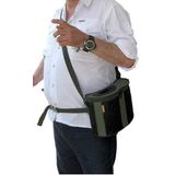 401 Bıldırcın&Spinn File Yan Çanta Avcı Yan Universal File Çanta-003 (Haki)